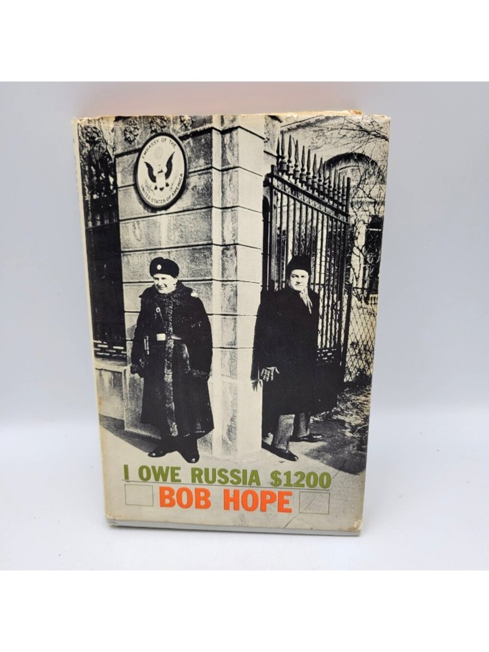 I Owe Russia $1200 By Bob Hope 1963 1st Edition 1st Printing HC Dust Jacket